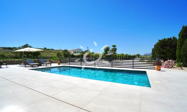 Resales - Country Houses - Fincas - Benissa - Partida Paratella