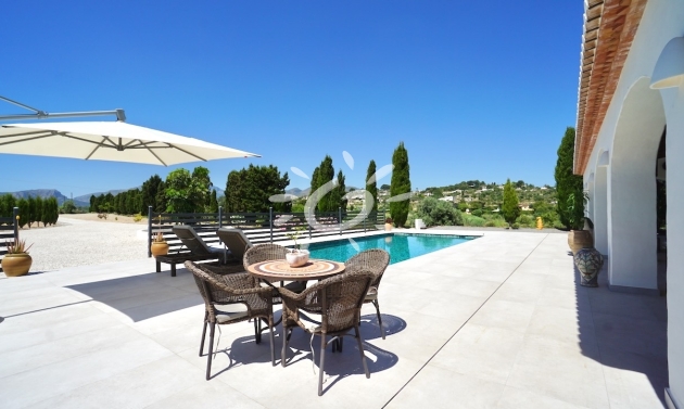 Resales - Country Houses - Fincas - Benissa - Partida Paratella