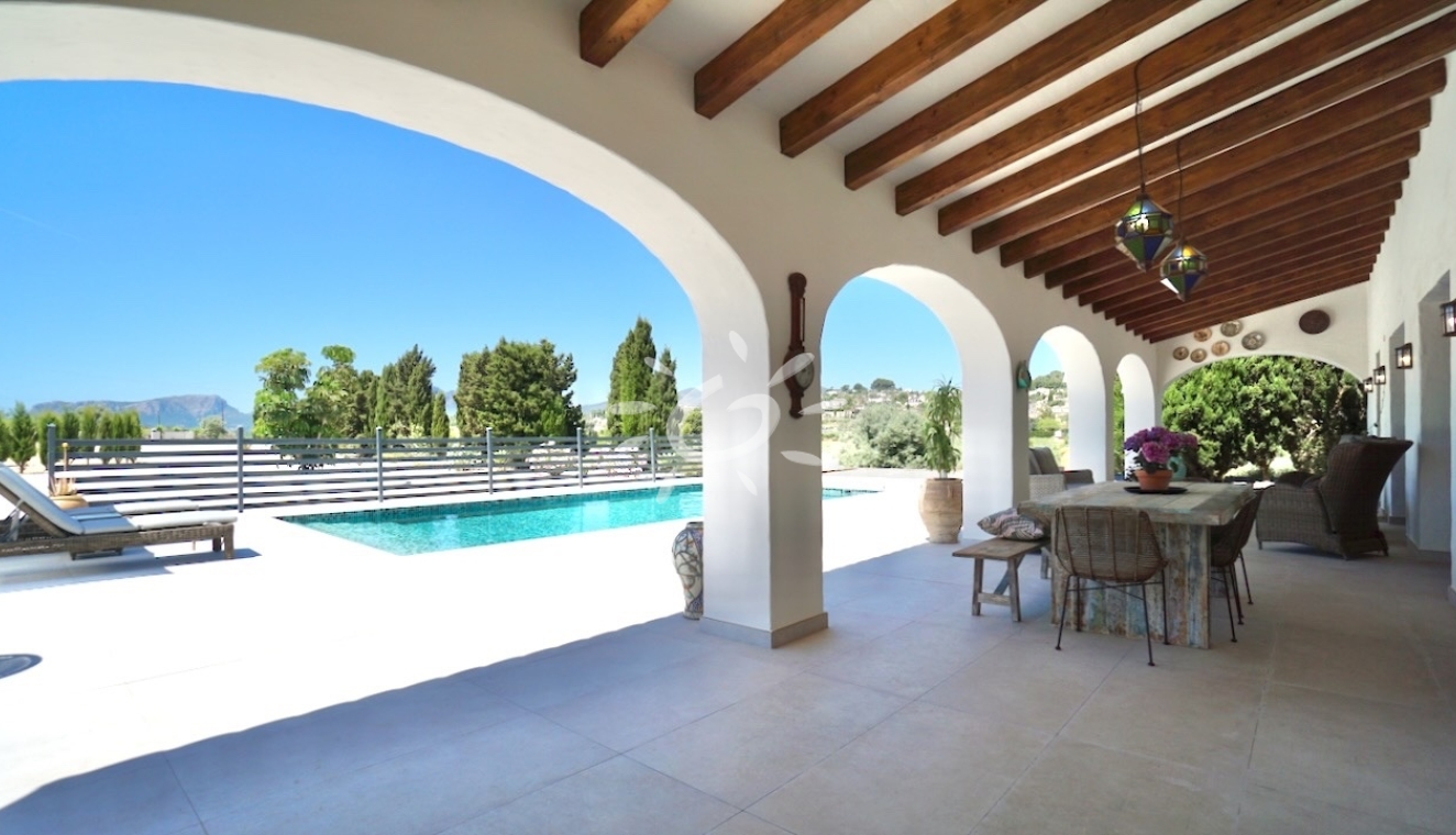 Resales - Country Houses - Fincas - Benissa - Partida Paratella