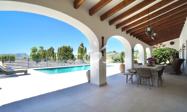 Resales - Country Houses - Fincas - Benissa - Partida Paratella
