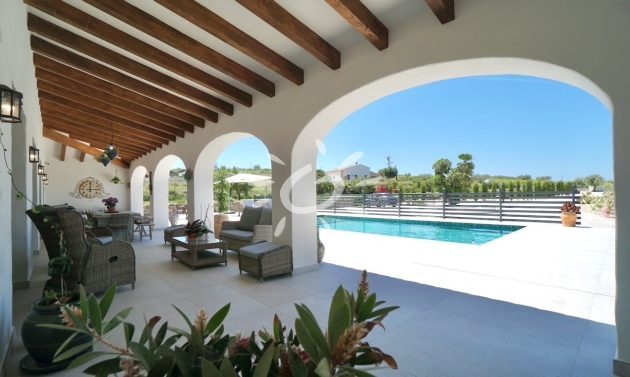 Resales - Country Houses - Fincas - Benissa - Partida Paratella