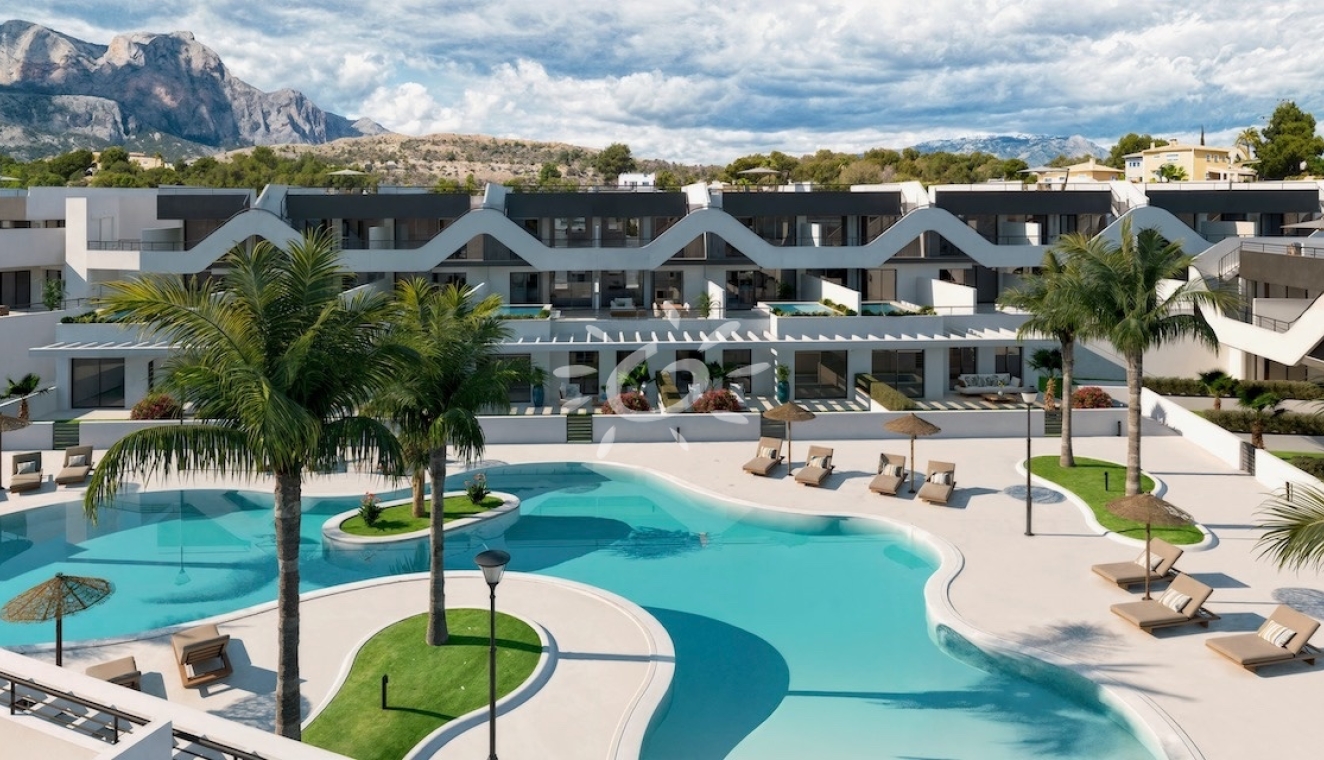 New Builds - Apartments - Flats - Alfaz del Pi