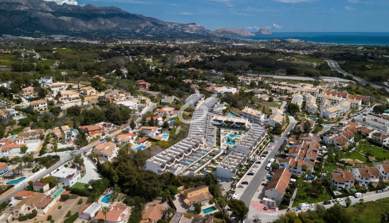 New Builds - Apartments - Flats - Alfaz del Pi