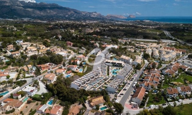 New Builds - Apartments - Flats - Alfaz del Pi