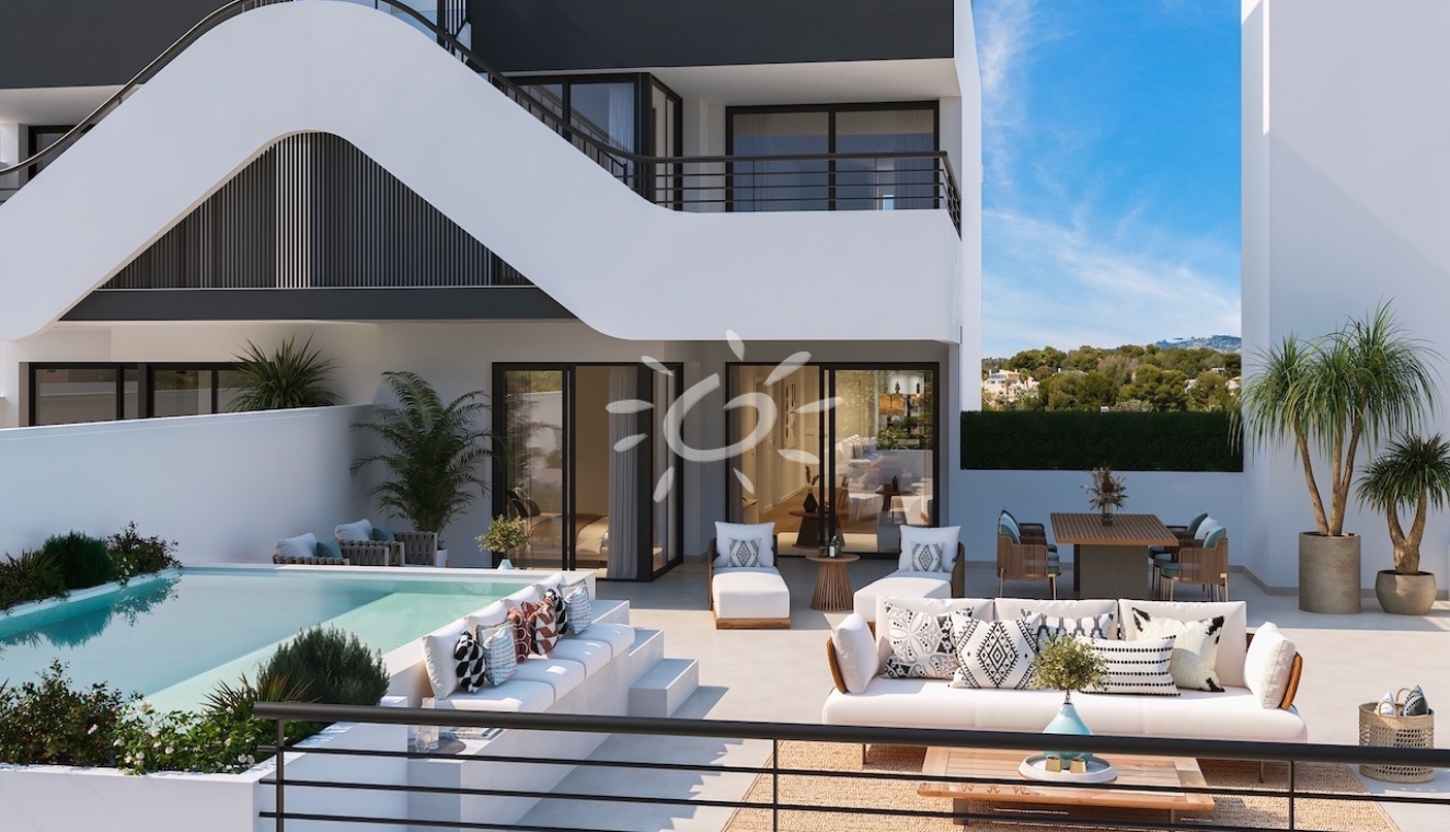 New Builds - Apartments - Flats - Alfaz del Pi
