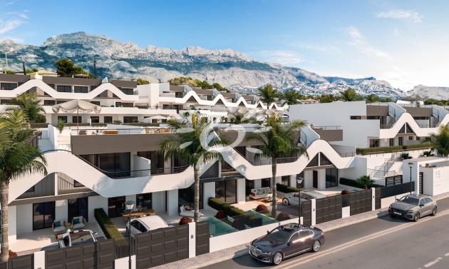New Builds - Apartments - Flats - Alfaz del Pi