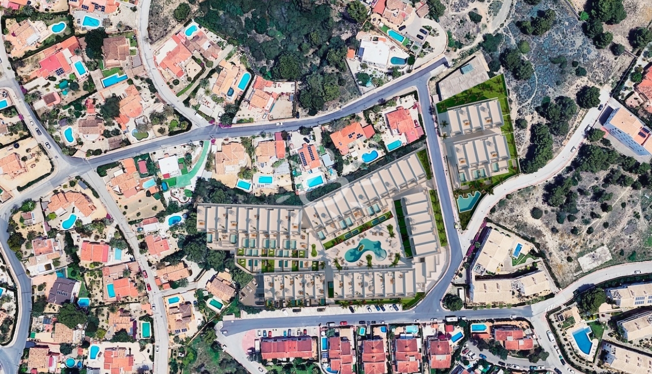 New Builds - Apartments - Flats - Alfaz del Pi