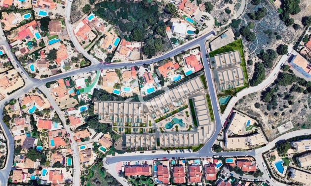New Builds - Apartments - Flats - Alfaz del Pi