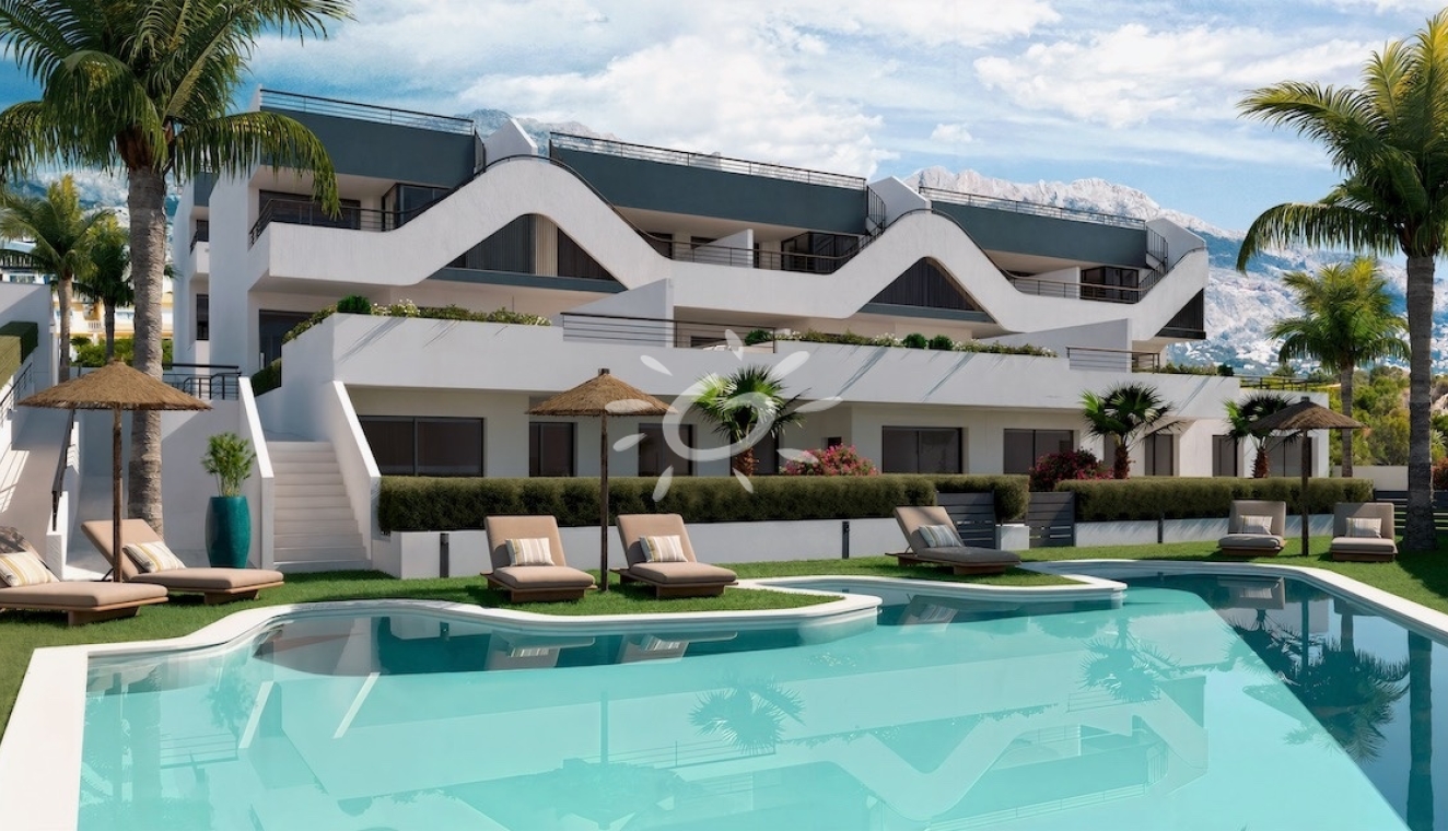 New Builds - Apartments - Flats - Alfaz del Pi