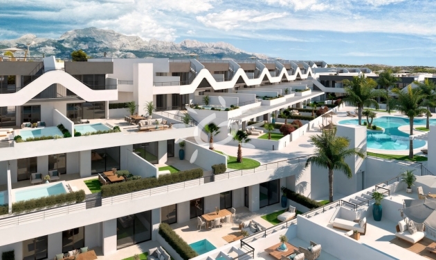 New Builds - Apartments - Flats - Alfaz del Pi