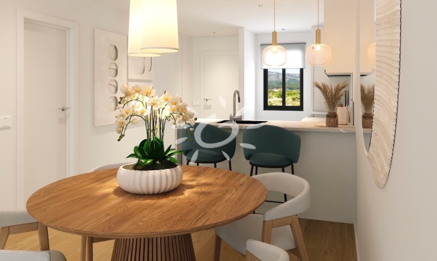 New Builds - Apartments - Flats - Alfaz del Pi
