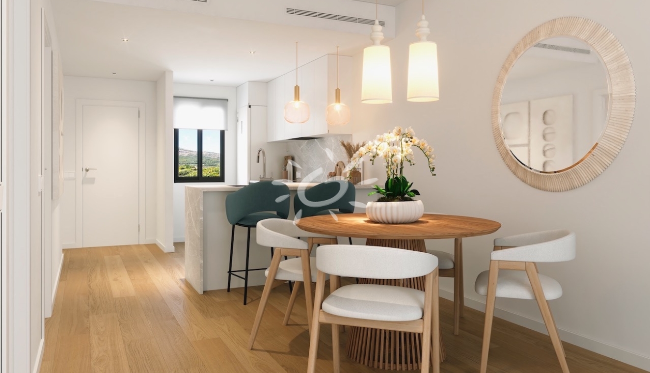 New Builds - Apartments - Flats - Alfaz del Pi
