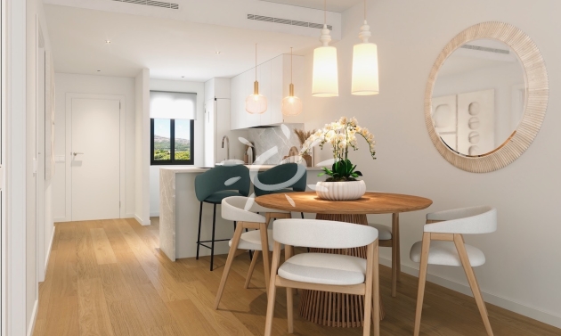New Builds - Apartments - Flats - Alfaz del Pi