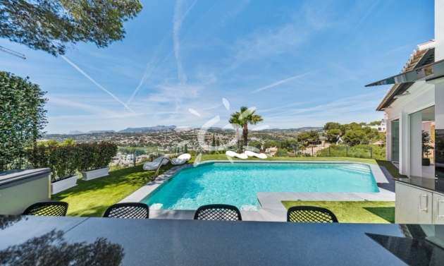 Resales - Villas - Moraira - Paichi