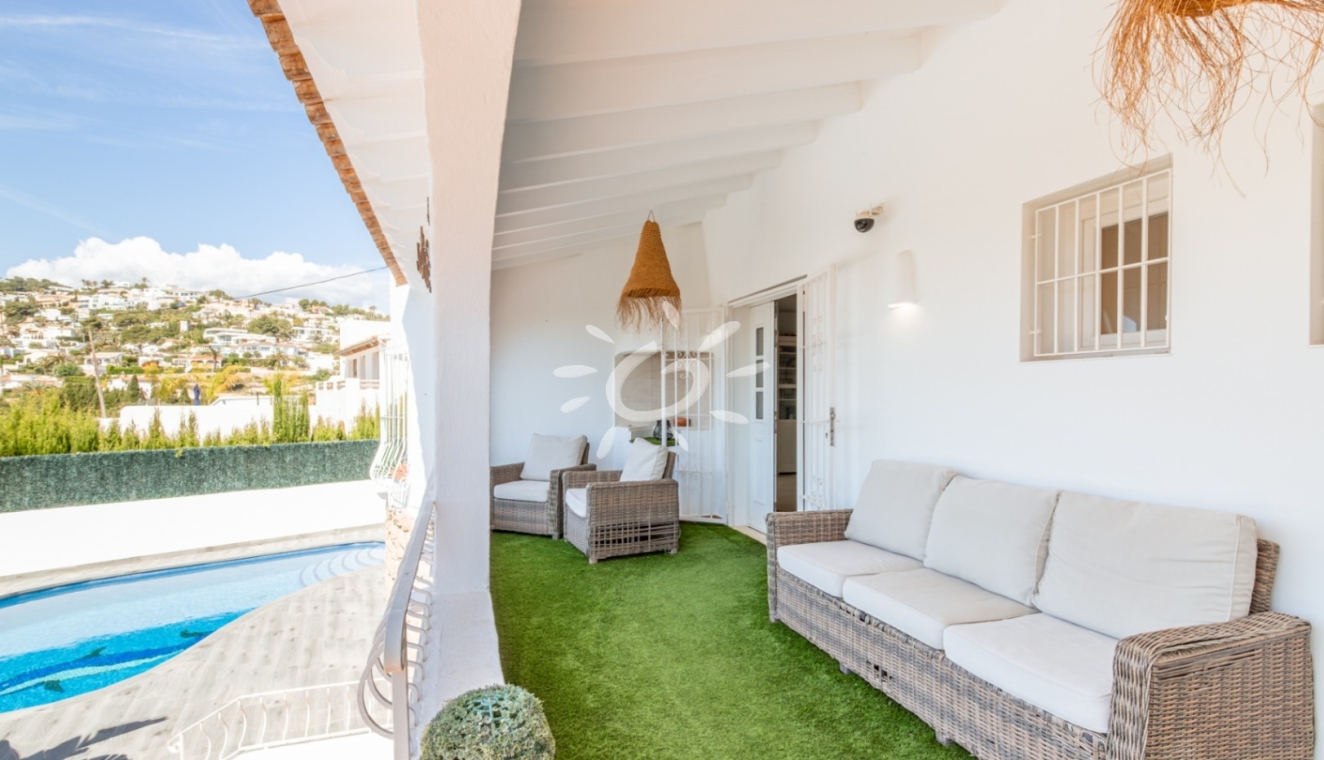 Resales - Villas - Moraira - Benimeit