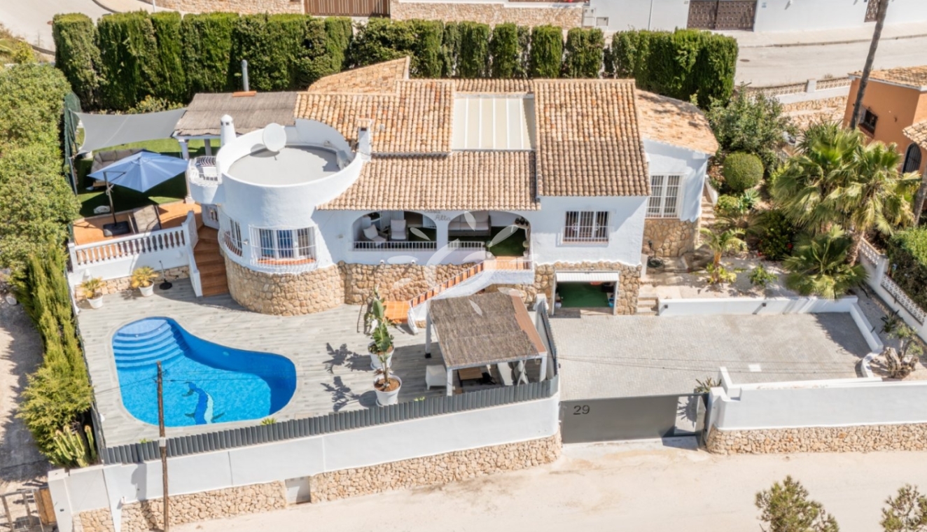 Resales - Villas - Moraira - Benimeit