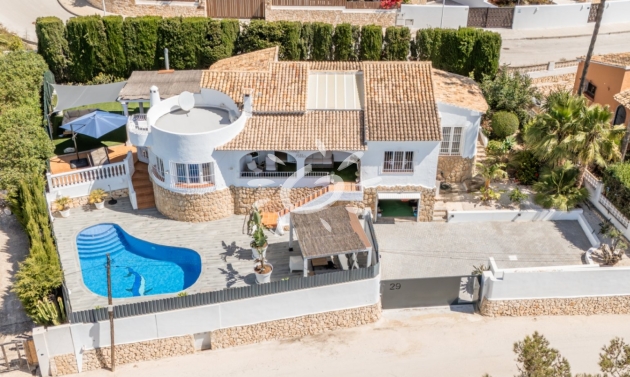 Resales - Villas - Moraira - Benimeit
