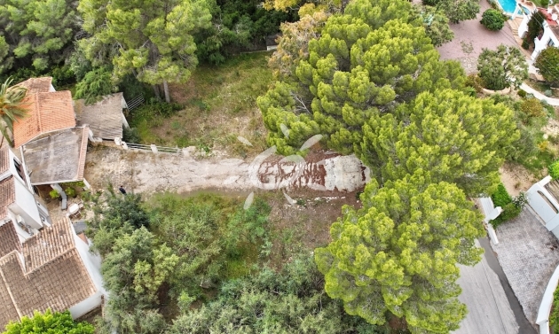 Resales - Plots of Land - Moraira - Arnella