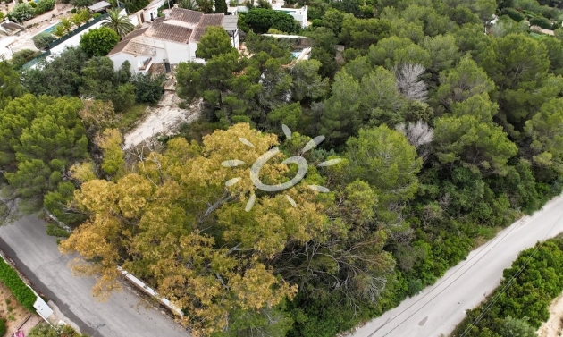 Resales - Plots of Land - Moraira - Arnella