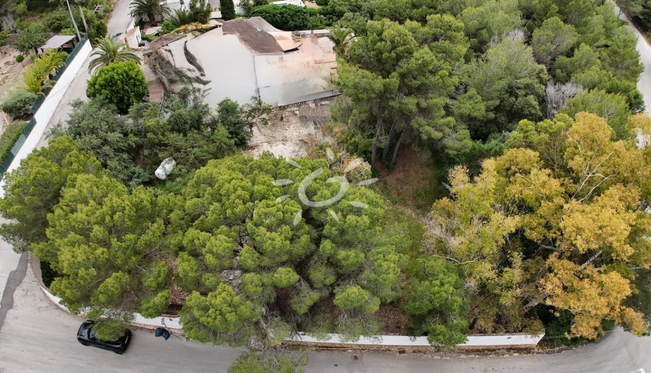Resales - Plots of Land - Moraira - Arnella