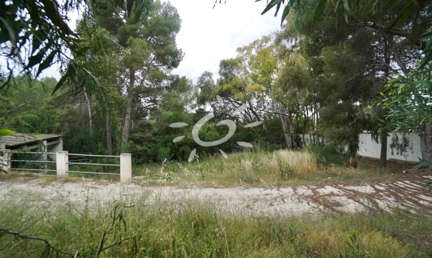 Resales - Plots of Land - Moraira - Arnella