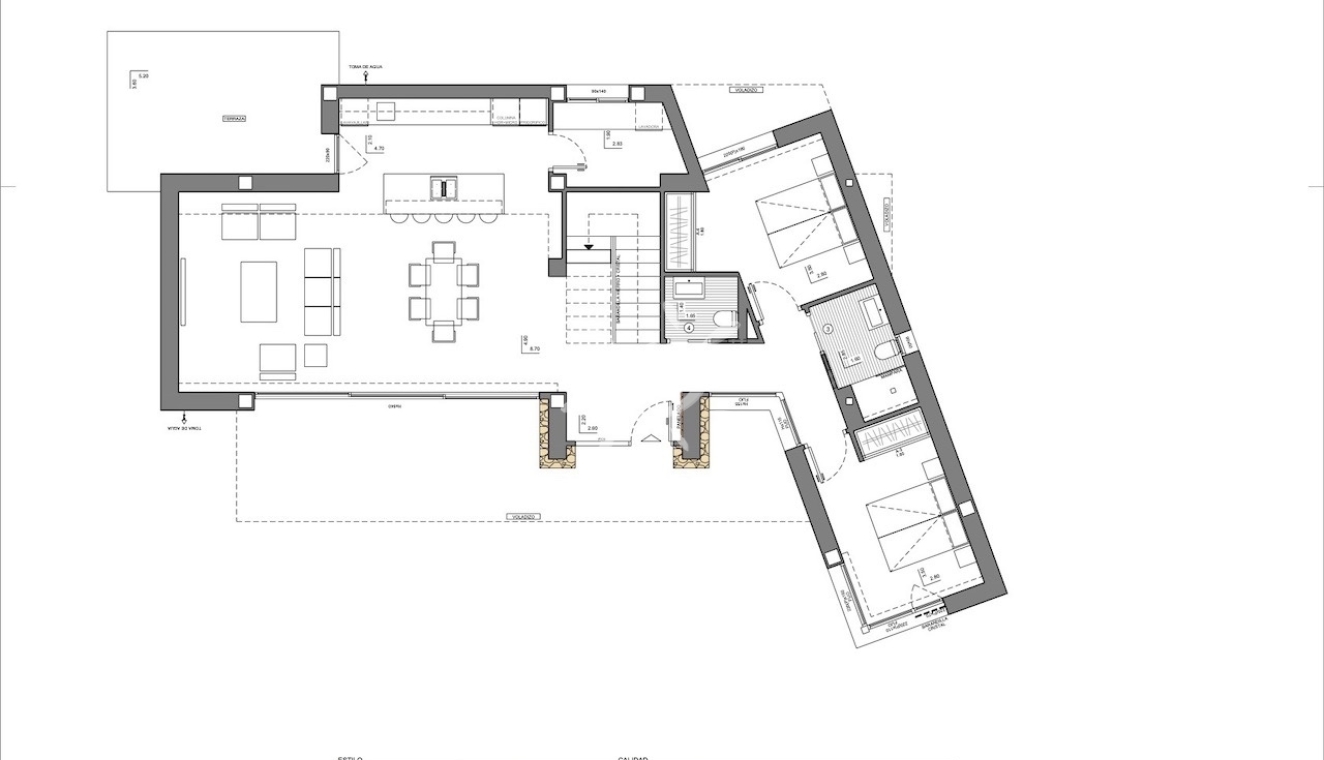 New Builds - Villas - Benitachell - La Cumbre del Sol