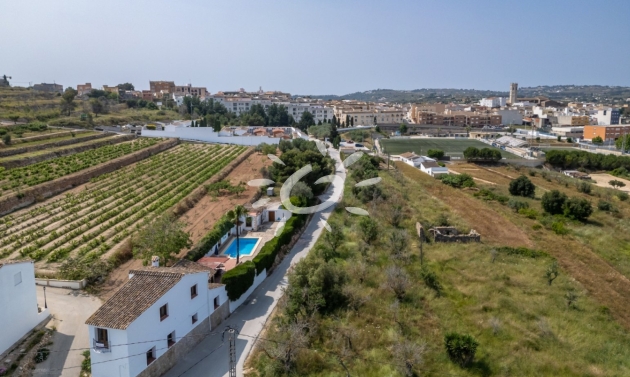 Resales - Country Houses - Fincas - Teulada - Teulada Centre