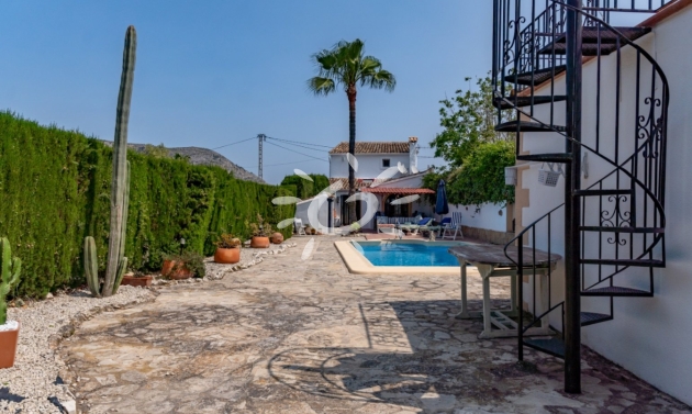 Resales - Country Houses - Fincas - Teulada - Teulada Centre