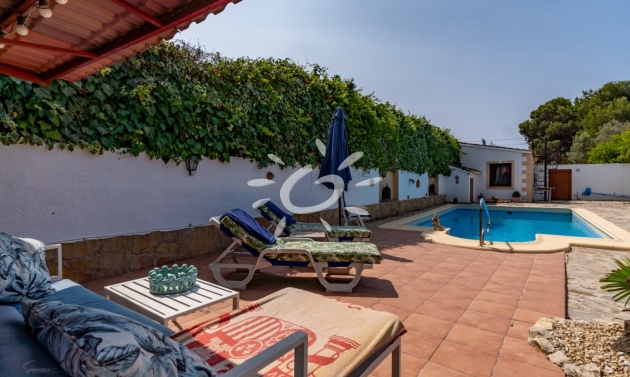 Resales - Country Houses - Fincas - Teulada - Teulada Centre