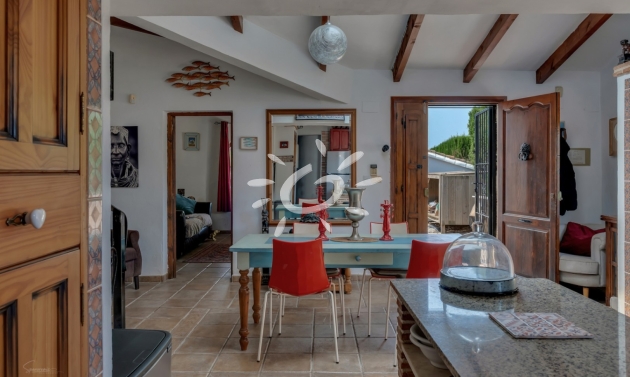 Resales - Country Houses - Fincas - Teulada - Teulada Centre