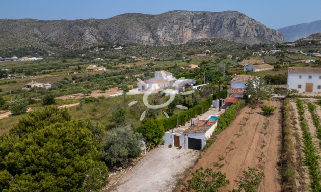 Resales - Country Houses - Fincas - Teulada - Teulada Centre
