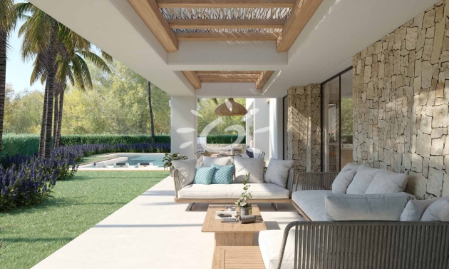 Nuevas construcciones - Villas - Chalets - Jávea / Xàbia - Cap Martí - El Tossalet - Pinomar