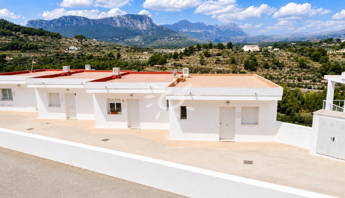 Reventas - Casas de Pueblo - Bungalows - Adosados - Calpe / Calp - La Empedrola