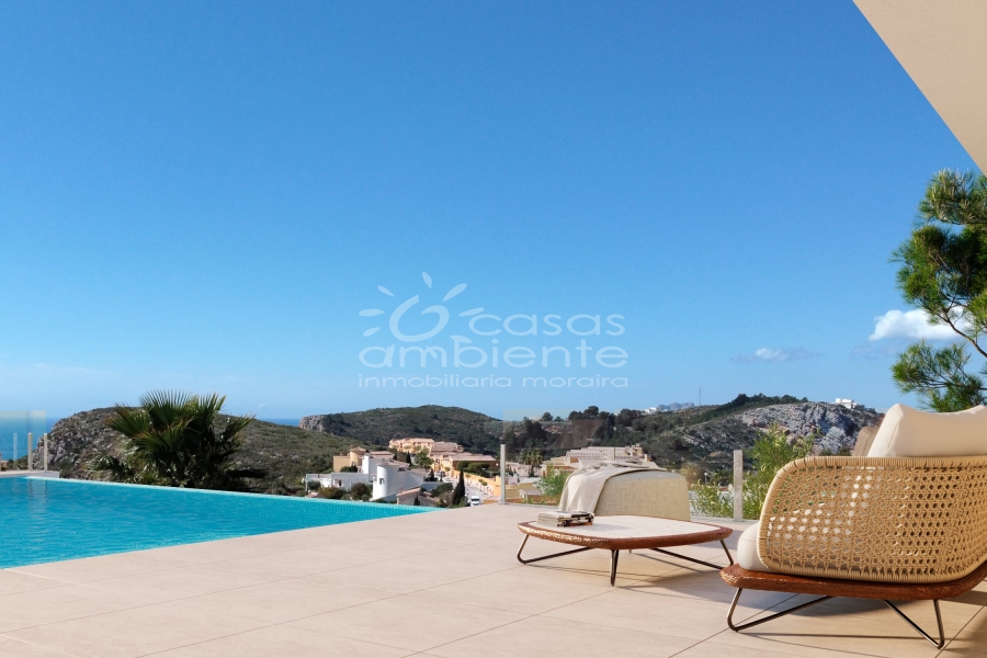 Nuevas construcciones - Villas - Chalets - Benitachell - La Cumbre del Sol