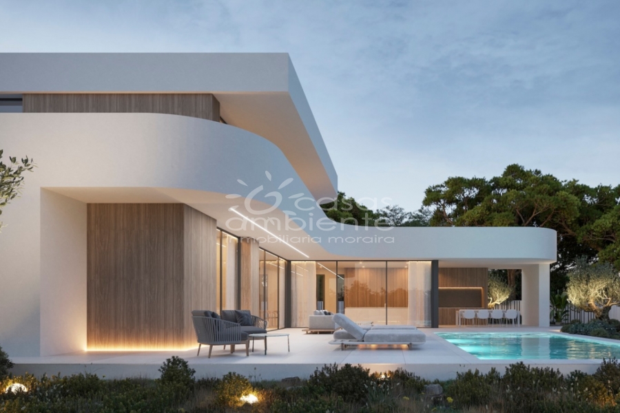 New Builds - Villas - Moraira - Solpark