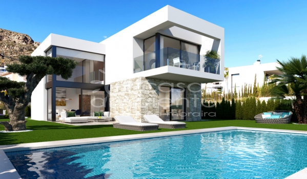 Villas - New Builds - Finestrat - Sierra Cortina