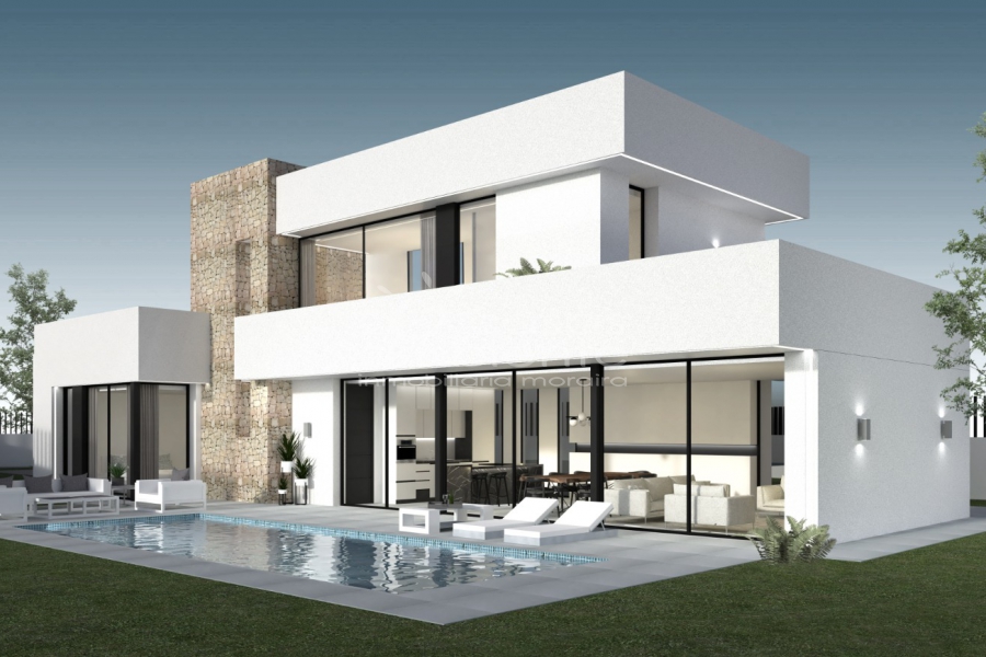 Nuevas construcciones - Villas - Chalets - Moraira
