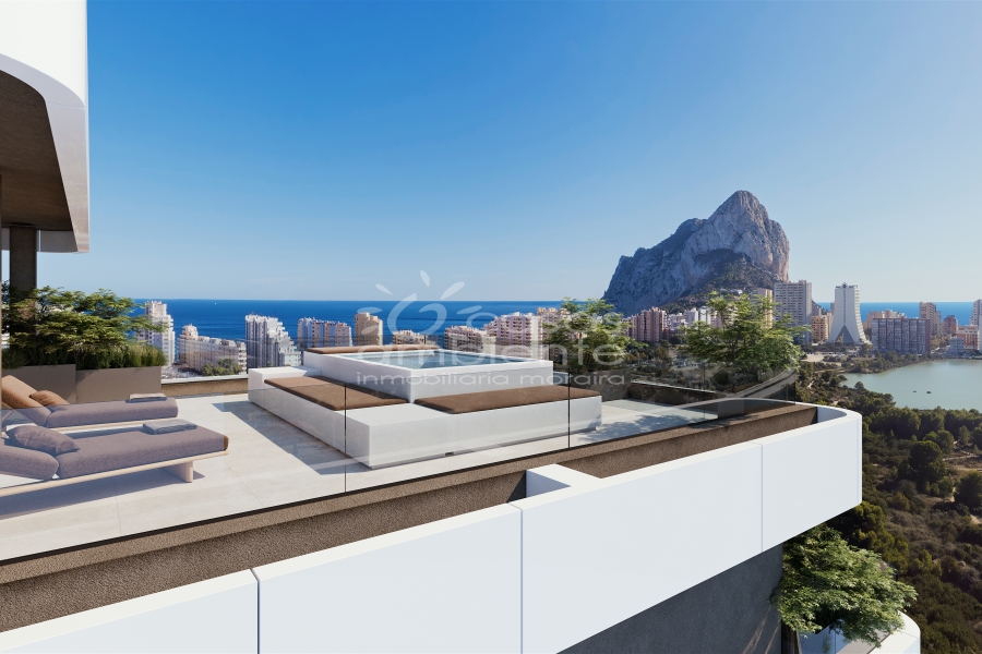 New Builds - Apartments - Flats - Calpe - Calpe Town Centre
