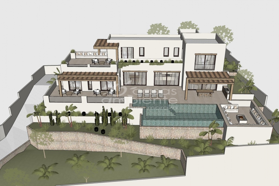 Bestaande woningen - Villas - Benissa - Tossal