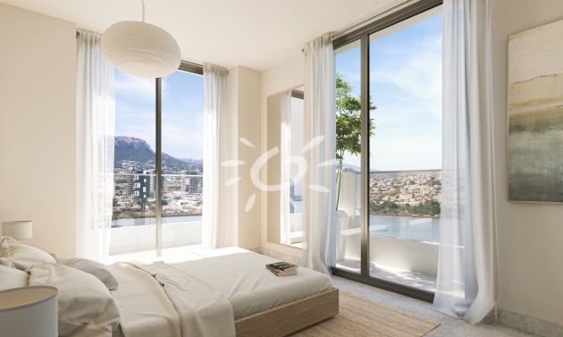 Nuevas construcciones - Apartamentos - Pisos - Calpe / Calp - Playa Arenal - Bol