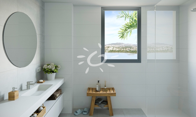 Nuevas construcciones - Apartamentos - Pisos - Calpe / Calp - Playa Arenal - Bol