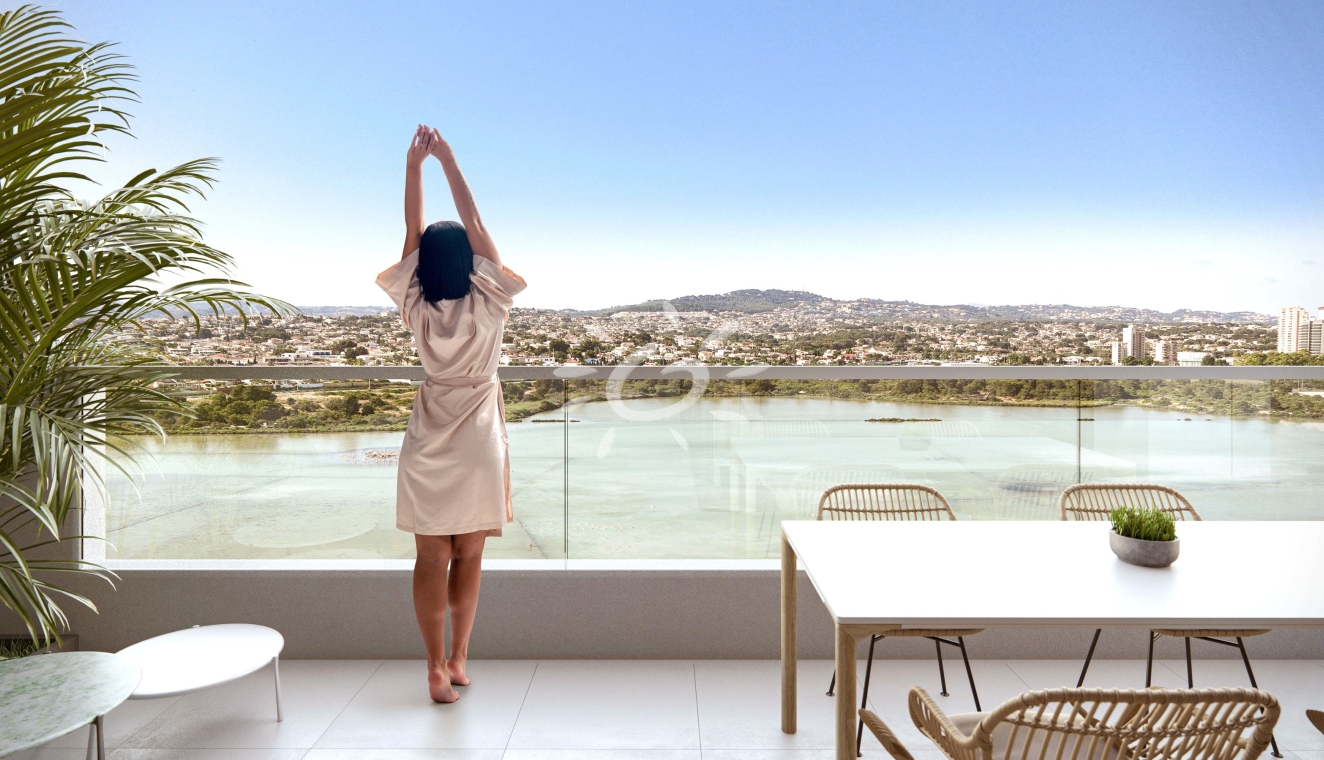 Nuevas construcciones - Apartamentos - Pisos - Calpe / Calp - Playa Arenal - Bol