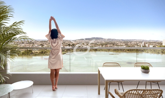 Nuevas construcciones - Apartamentos - Pisos - Calpe / Calp - Playa Arenal - Bol