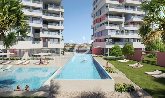 Nuevas construcciones - Apartamentos - Pisos - Calpe / Calp - Playa Arenal - Bol