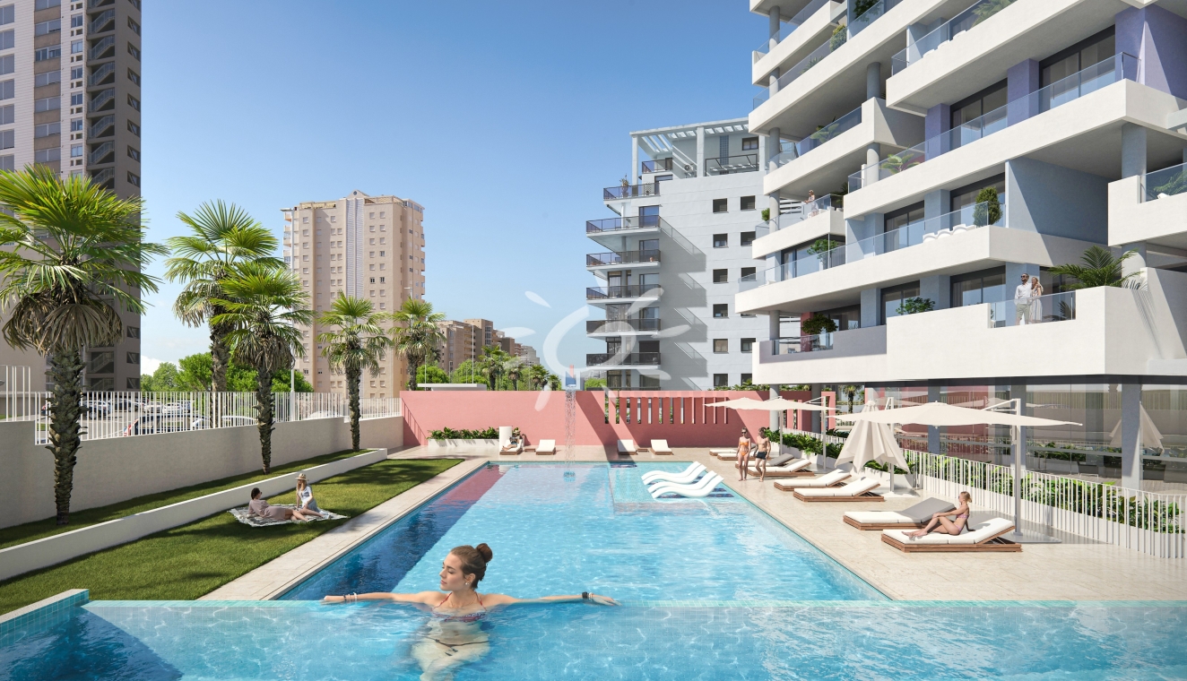 Nuevas construcciones - Apartamentos - Pisos - Calpe / Calp - Playa Arenal - Bol