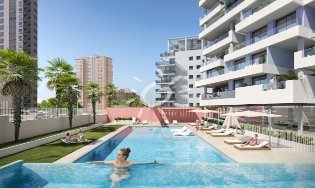 Nuevas construcciones - Apartamentos - Pisos - Calpe / Calp - Playa Arenal - Bol