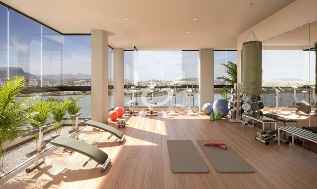 Nuevas construcciones - Apartamentos - Pisos - Calpe / Calp - Playa Arenal - Bol