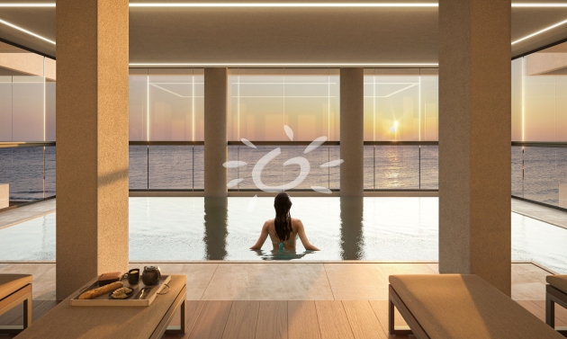 Nuevas construcciones - Apartamentos - Pisos - Calpe / Calp - Playa Arenal - Bol