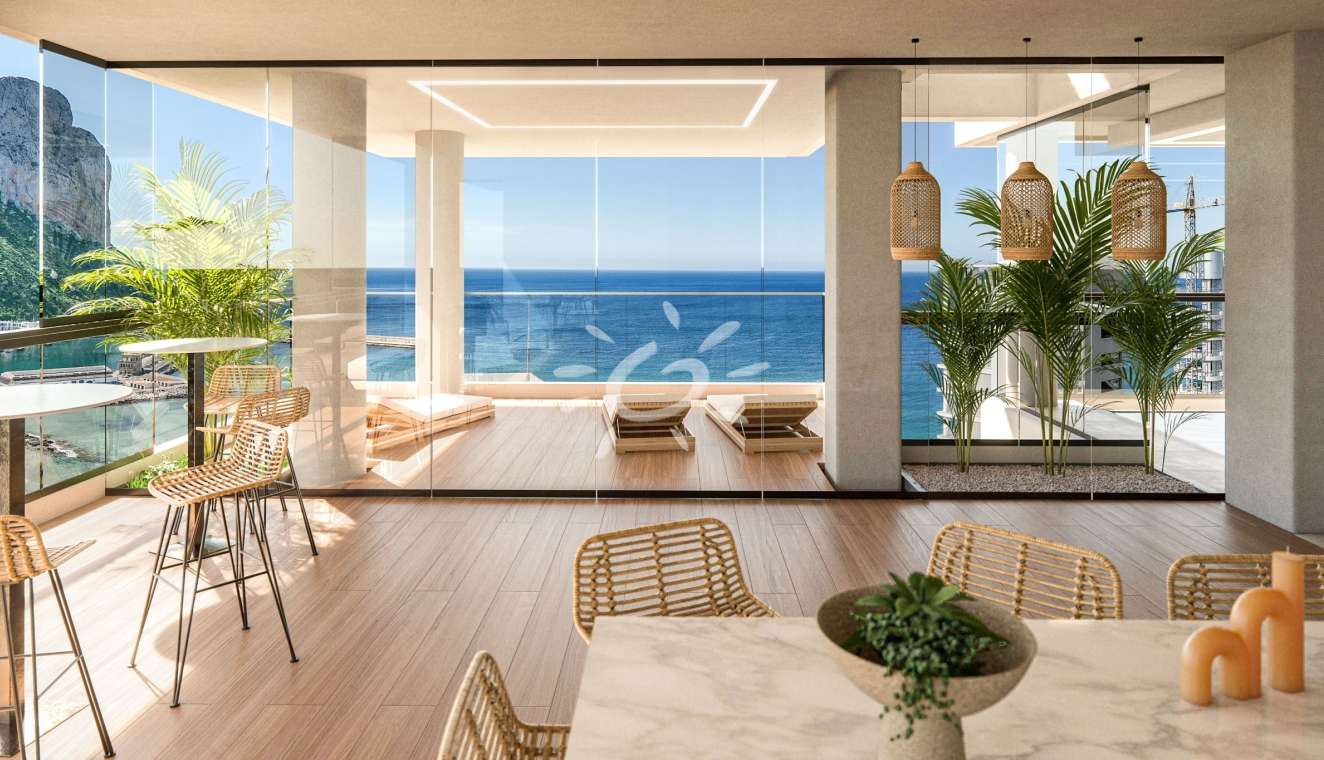 Nuevas construcciones - Apartamentos - Pisos - Calpe / Calp - Playa Arenal - Bol