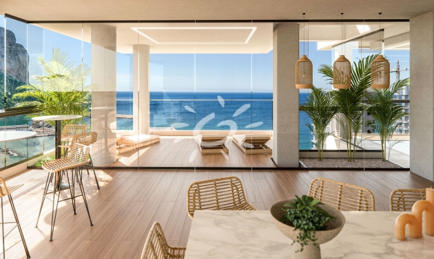Nuevas construcciones - Apartamentos - Pisos - Calpe / Calp - Playa Arenal - Bol
